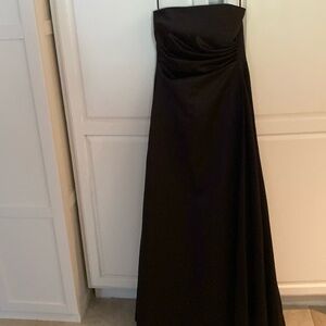 Black Gown  Size 6. Michaelangelo